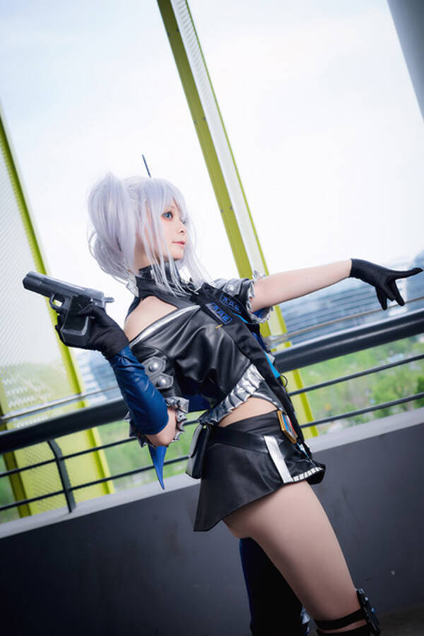 コスプレ 中国版コミケ Comicup24 美女レイヤーまとめ ドルフロ アークナイツほか人気キャラ集結 写真61枚 19年6月23日 エキサイトニュース