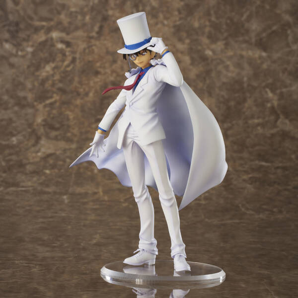 名探偵コナン 月下の奇術師 怪盗キッド が凛々しく立体化 シワ感 影の入れ方にこだわり 19年6月26日 エキサイトニュース 名探偵コナン 月下の奇術師 怪盗キッド が凛々しく立体化 シワ感 影の入れ方にこだわり 19年6月26日 エキサイトニュース