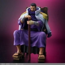 「ワンピース」盲目の剣士“藤虎”、海軍大将の迫力が溢れ出るフィギュアで登場
