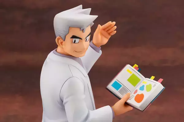「「ポケモン」オーキド博士＆足元には“フシギダネ”も！フィギュアシリーズ第11弾」の画像