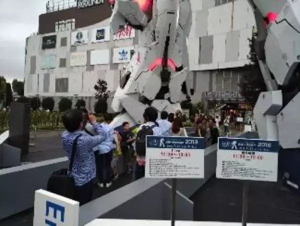 「「ガンダム」夏まつり開催決定！グルメフェスや縁日で満喫！ ダイバーシティにて」の画像