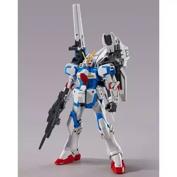 「「Vガンダム」幻の試作機“セカンドV”、HGでガンプラ化！ 特徴的な背部ドライブ＆主力武装の再現度に注目」の画像