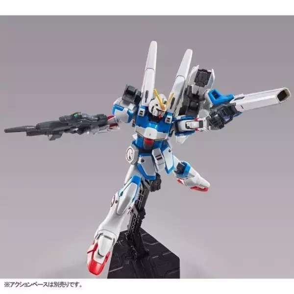 「「Vガンダム」幻の試作機“セカンドV”、HGでガンプラ化！ 特徴的な背部ドライブ＆主力武装の再現度に注目」の画像