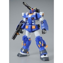 「ガンダム」“青いフルアーマーガンダム”ガンプラ再販！ “青×白”印象的な機体カラーを見よ