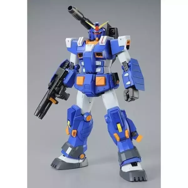 「ガンダム」“青いフルアーマーガンダム”ガンプラ再販！ “青×白”印象的な機体カラーを見よ
