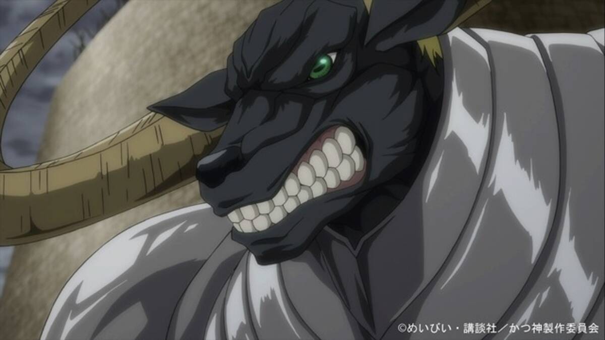 かつて神だった獣たちへ ハンクたちは ミノタウロス が作り上げた要塞に辿り着くが 第3話先行カット 19年7月15日 エキサイトニュース