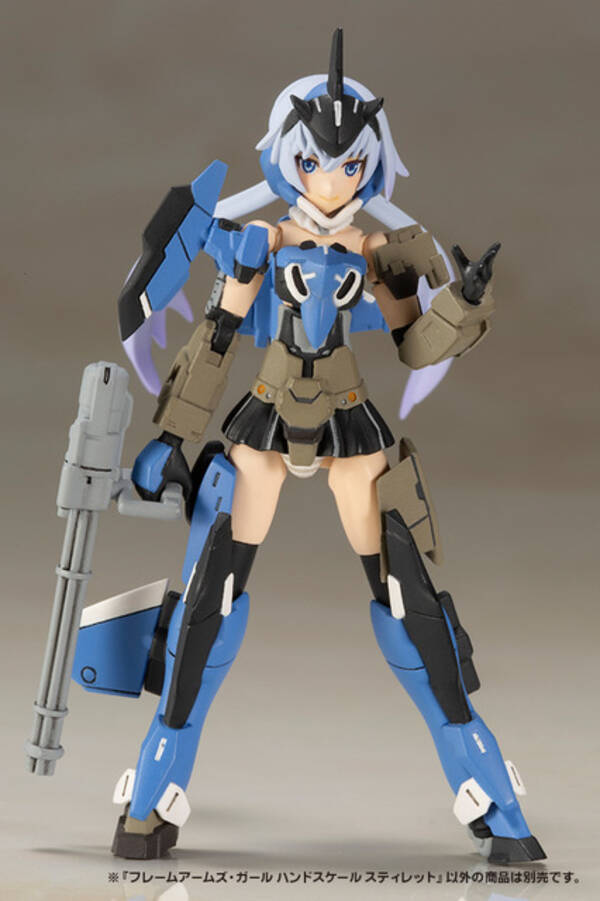 Faガール スティレット が手のひらサイズのフィギュアで登場 豊富なパーツが用意 19年7月18日 エキサイトニュース