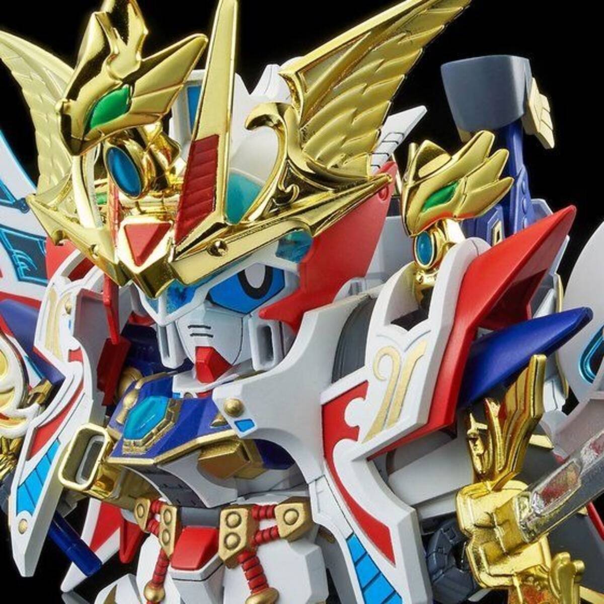 Sdガンダム 伝説の大将軍編 新世大将軍 Legendbbでガンプラ化 眩しく輝く豪華絢爛な仕様に注目 19年7月18日 エキサイトニュース