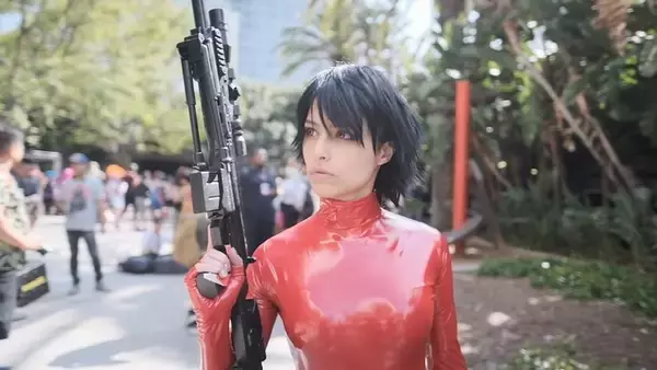 「【コスプレ】「Anime Expo 2019」美麗海外レイヤーまとめ  Fate、エヴァ、Re:ゼロ…人気キャラ集結【動画】」の画像