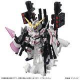 「「ガンダムUC」フルアーマー・ユニコーンが赤いサイコフレームでミニフィギュア化！ 装備も充実」の画像4