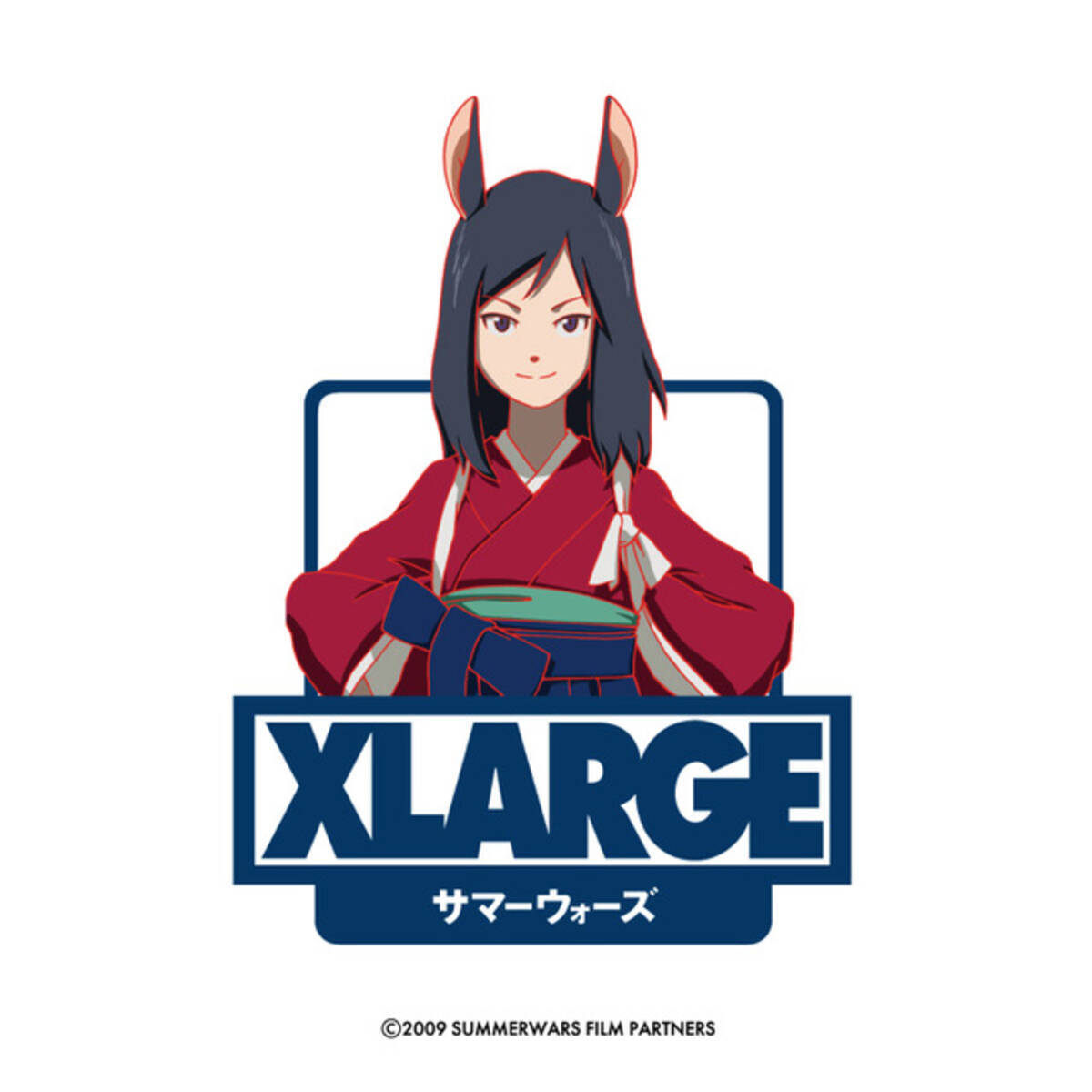 サマーウォーズ La発のアパレルブランド Xlarge とコラボ Tシャツ 総柄シャツ ハットをリリース 19年7月23日 エキサイトニュース サマーウォーズ La発のアパレルブランド Xlarge とコラボ Tシャツ 総柄シャツ ハットをリリース 19年7月23日 エキサイトニュース
