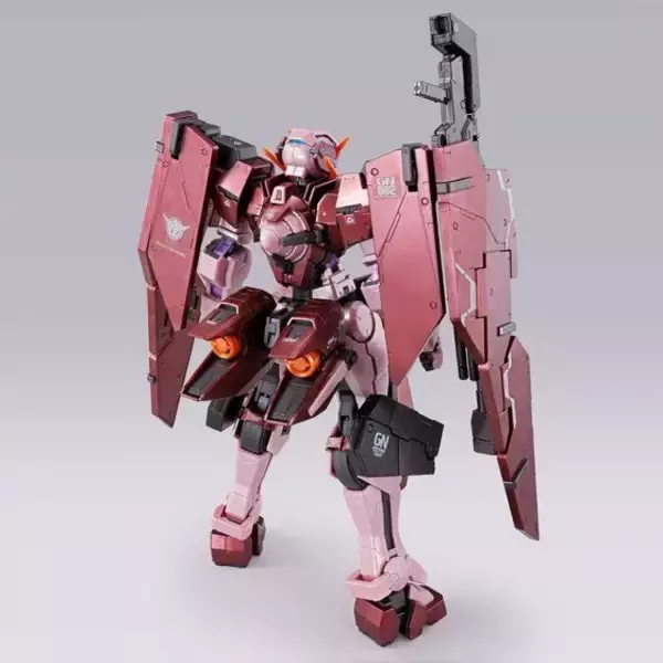「「ガンダム00」ガンダムデュナメス、“トランザムモード”状態でガンプラ化！ こだわりのカラーリングを見よ」の画像
