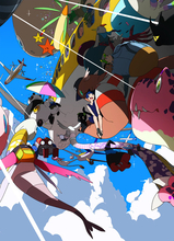 「新千歳空港国際アニメ映画祭」メインビジュアルは「センコロール」宇木敦哉が担当！ トレーラーも公開