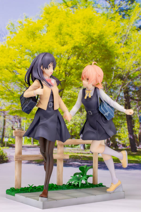 やがて君になる 小糸侑 七海燈子のフィギュア登場 2人だけの世界を丁寧に再現 19年7月28日 エキサイトニュース