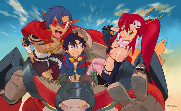 キルラキル グレンラガン で知られる アニメーター すしお 画集の発売決定 19年7月29日 エキサイトニュース キルラキル グレンラガン で知られる アニメーター すしお 画集の発売決定 19年7月29日 エキサイトニュース