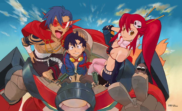 俺たちはこんなアニメを待っていた アニメ キルラキル クロスレビュー 9 2 10点 13年10月16日 エキサイトニュース