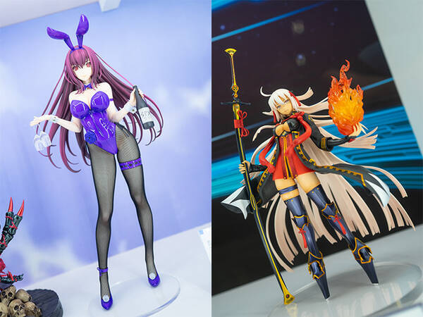 ワンフェス19夏 バニーガールなスカサハ 魔神セイバーなど新作続々 Fgo フィギュアまとめ 写真72枚 19年7月31日 エキサイトニュース