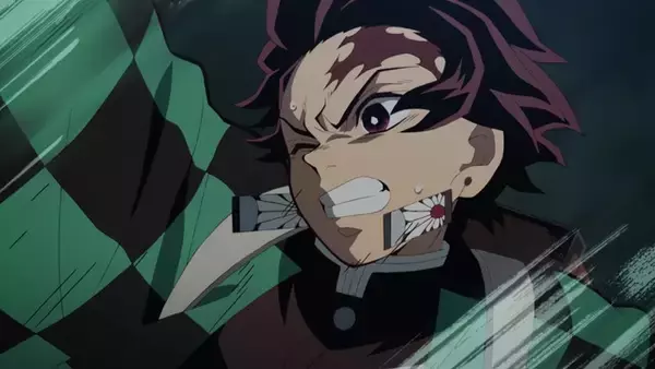 「「鬼滅の刃」炭治郎は姉鬼を痛めつける鬼の少年・累に激怒し…第18話先行カット」の画像