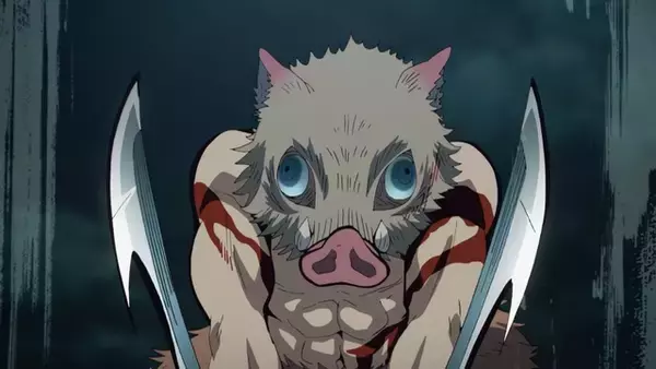 「「鬼滅の刃」炭治郎は姉鬼を痛めつける鬼の少年・累に激怒し…第18話先行カット」の画像