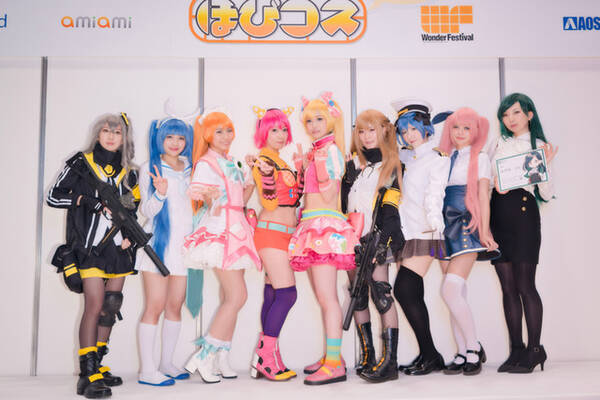 コスプレ 美女レイヤー7人が ほびコス で夢の共演 ホビーメーカーのオリキャラに注目 写真51枚 19年8月6日 エキサイトニュース