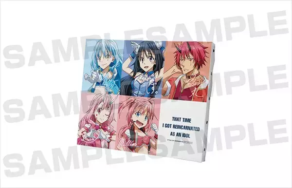 「転生したらスライム...じゃなくてアイドルだった件!?  リムルたちがアイドル衣装で登場」の画像