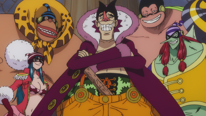 One Piece 第9話 照れるキッドが超レア 明るい海賊団 も笑って泣けて最高だった 21年7月24日 エキサイトニュース