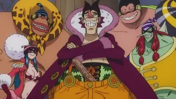 アニメ One Piece 第965話 シキとミス バッキン あの人物 との関係は ひぐらしもロックス海賊団だった 21年3月13日 エキサイトニュース アニメ One Piece 第965話 シキとミス バッキン あの人物 との関係は ひぐらしもロックス海賊団だった 21年3月13日 エキサイトニュース