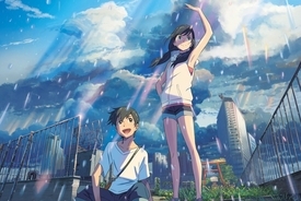 「天気の子」映画大国インドで公開決定 日本のオリジナルアニメ映画として初の快挙