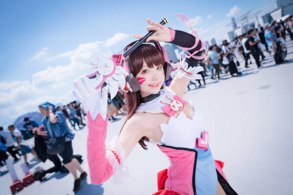 コスプレ 真夏の日差しに美麗コスが映える コミケ96 3日目美女レイヤーまとめ 写真187枚 19年8月12日 エキサイトニュース