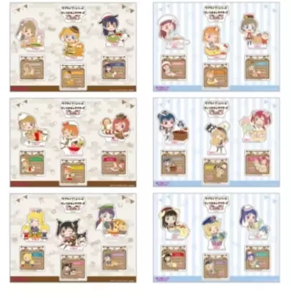 「「ラブライブ！×サンリオ」コラボカフェが開催決定 μ's＆Aqours＆Saint Snowが描き起こしイラストで登場」の画像
