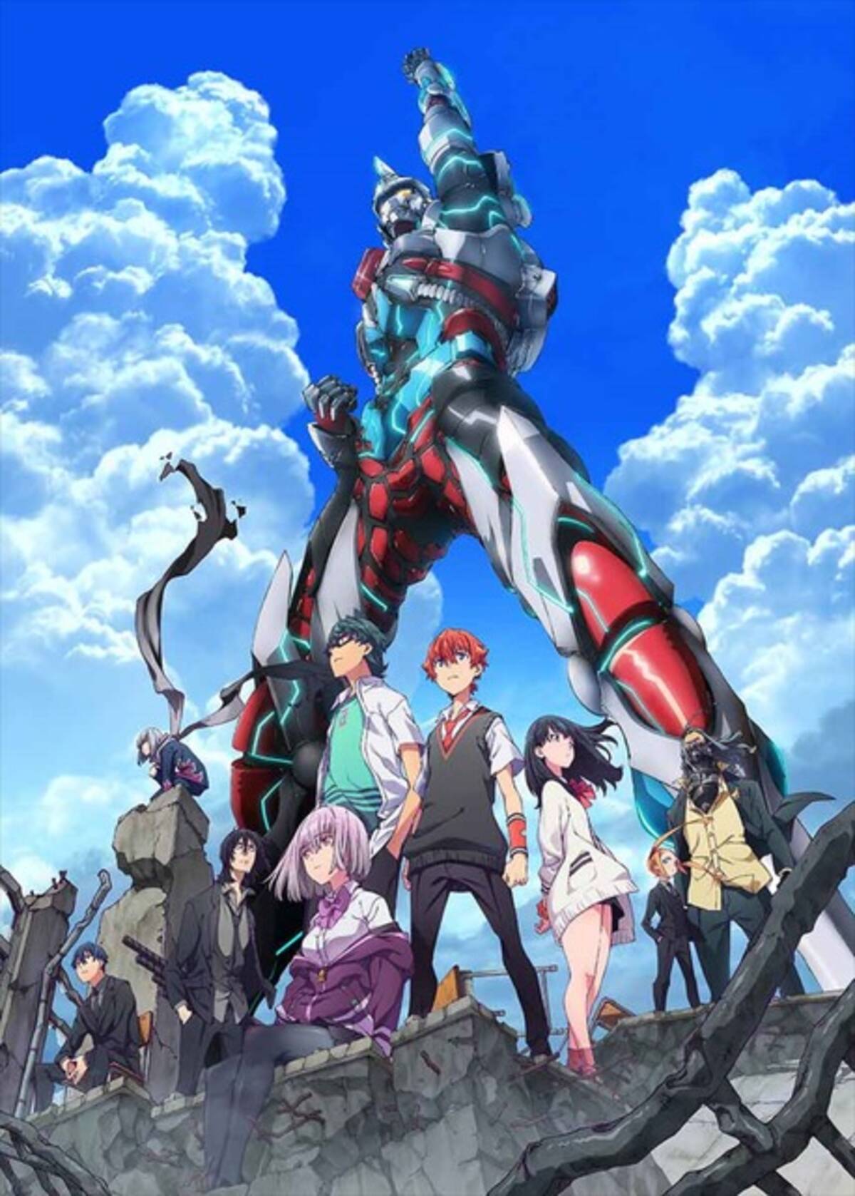 一押しの オープニングアニメ といえば Ssss Gridman や 五等分の花嫁 など選出 19年8月13日 エキサイトニュース