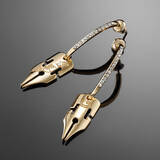 「「ジョジョ」岸辺露伴ファン必見！ “あのGペンピアス”がリアルアイテムとして限定発売」の画像2