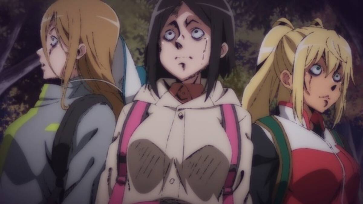 ダンベル何キロ持てる 課外授業で登山に来たひびきたちだが 第8話先行カット 19年8月21日 エキサイトニュース