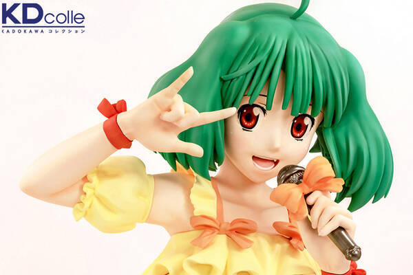 マクロスf ランカ リー 星間飛行 衣装の等身大フィギュア登場 スピーカー内蔵でライブ感も演出 19年8月22日 エキサイトニュース