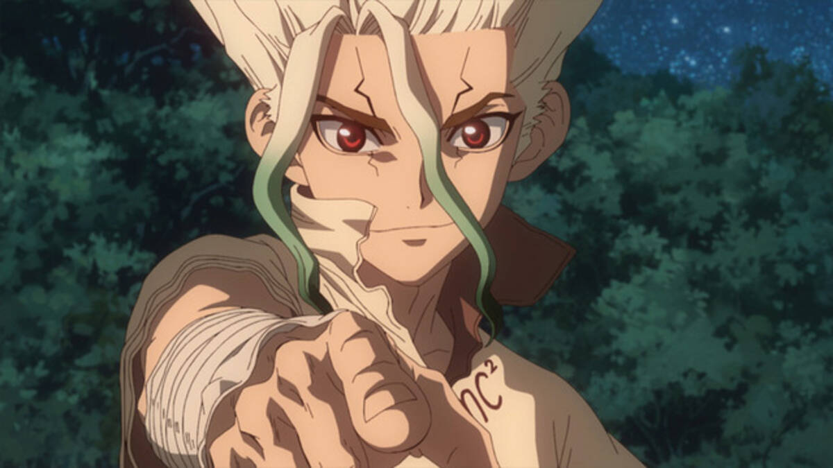 Dr Stone 科学の万能薬 サルファ剤 を作ろうとした千空は壁にぶち当たり 第8話先行カット 19年8月23日 エキサイトニュース