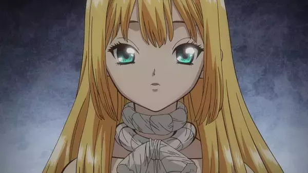 「「Dr.STONE」科学の万能薬“サルファ剤”を作ろうとした千空は壁にぶち当たり… 第8話先行カット」の画像