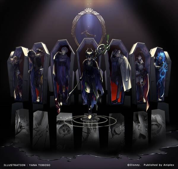 黒執事 枢やながデザイン手掛ける ディズニー ツイステッドワンダーランド 事前登録数が1万人突破 19年8月23日 エキサイトニュース