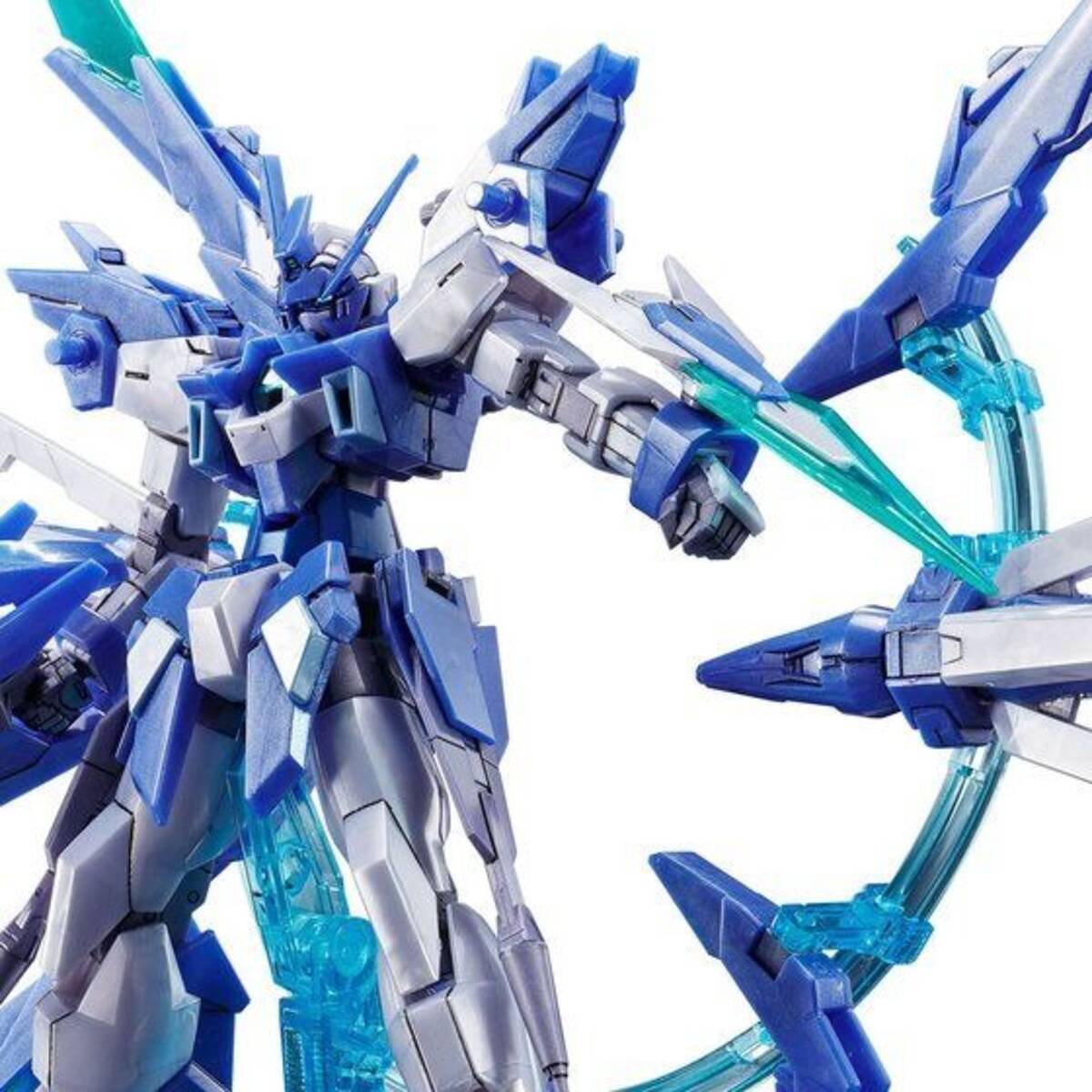 ガンダムビルドダイバーズ ガンダムageiiマグナムsv Ver Hgでガンプラ化 Fxプロ ジョン 発動カラー再現 19年8月27日 エキサイトニュース