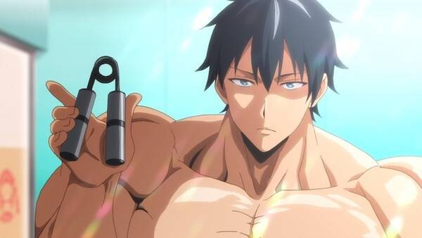 ダンベル何キロ持てる 街雄の師匠であるハーンノルド ドゲゲンチョネッガー来日 第9話先行カット 19年8月28日 エキサイトニュース