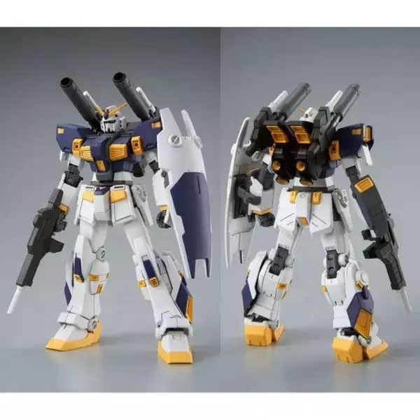 「「ガンプラ」ガンダム6号機（マドロック）、HGでガンプラ化！ 組み換えパーツで“未完成版”も再現可能」の画像
