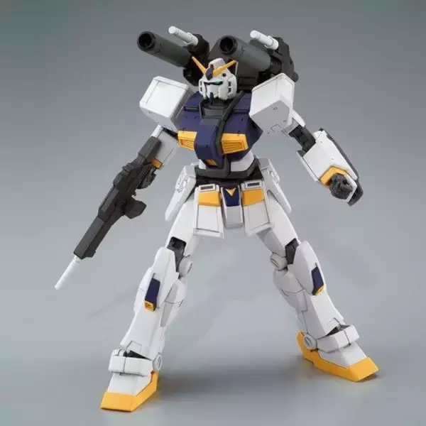 「「ガンプラ」ガンダム6号機（マドロック）、HGでガンプラ化！ 組み換えパーツで“未完成版”も再現可能」の画像