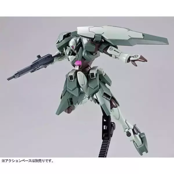 「劇場版「機動戦士ガンダム00」ジンクスIV、HGシリーズでガンプラ化　“量産機”のカッコよさを見よ！」の画像