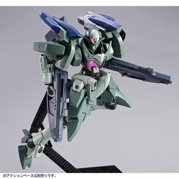 「劇場版「機動戦士ガンダム00」ジンクスIV、HGシリーズでガンプラ化　“量産機”のカッコよさを見よ！」の画像