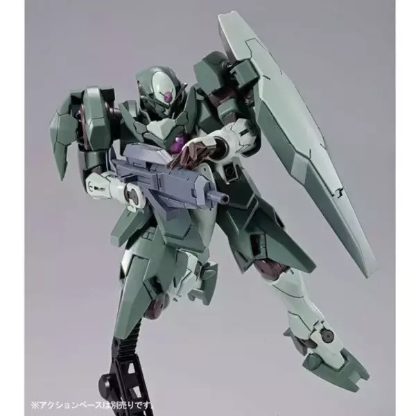 「劇場版「機動戦士ガンダム00」ジンクスIV、HGシリーズでガンプラ化　“量産機”のカッコよさを見よ！」の画像