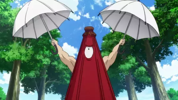 「「ゲゲゲの鬼太郎」傘を粗末にする若者に唐傘が怒る！ 71話先行カット」の画像