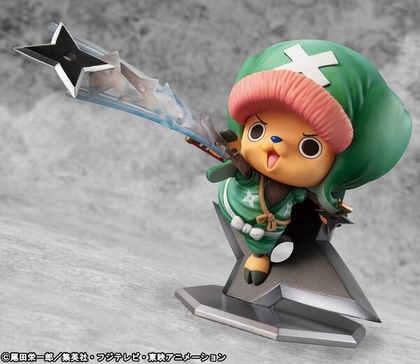 ワンピース 忍者姿のチョッパーが初立体化 チョパえもん の可愛らしさを体感しよう 19年9月3日 エキサイトニュース