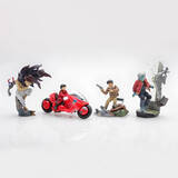 「「AKIRA」ミニフィギュアシリーズ第1弾発売！ バイクに乗った金田、覚醒した鉄雄らがラインナップ」の画像2
