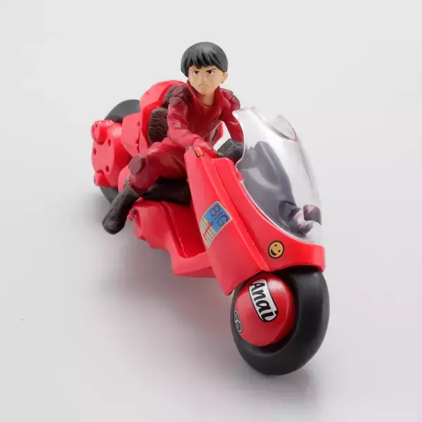 「「AKIRA」ミニフィギュアシリーズ第1弾発売！ バイクに乗った金田、覚醒した鉄雄らがラインナップ」の画像