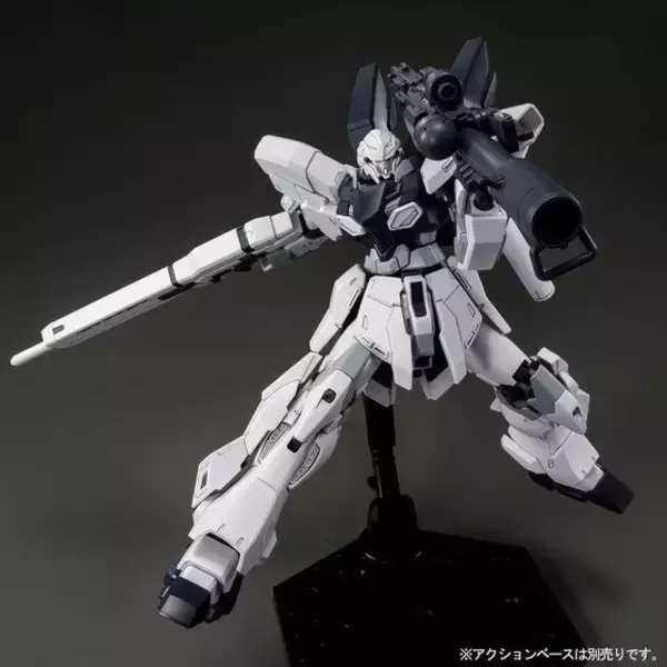 「「ガンダムUC」シナンジュ・スタイン（ユニコーンVer.）、HGでガンプラ化！ “ナラティブとの違い”に注目」の画像