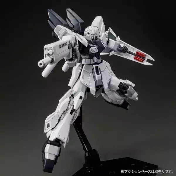 「「ガンダムUC」シナンジュ・スタイン（ユニコーンVer.）、HGでガンプラ化！ “ナラティブとの違い”に注目」の画像